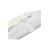 Witte matrasbeschermer met rits, ideaal voor Ihram Riem één maat (M-XL) bescherming